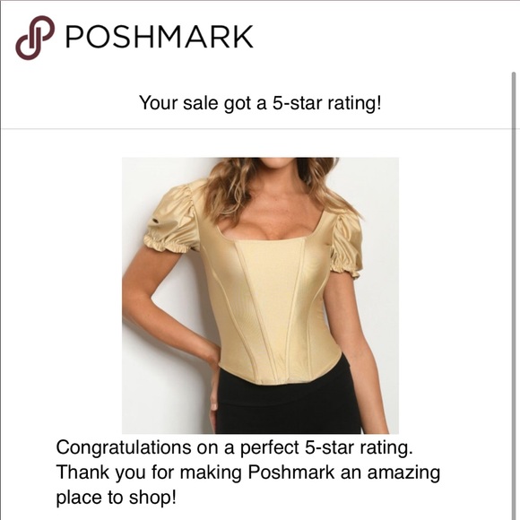 NUDE CORSET TOP - Picture 5 of 5